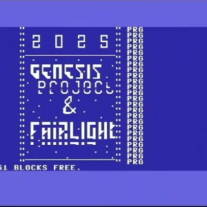 FairLight & Genesis Project - DO YOU HAVE WHAT WE IN SWEDEN CALL A TESTBILD!! (C64 Demo)